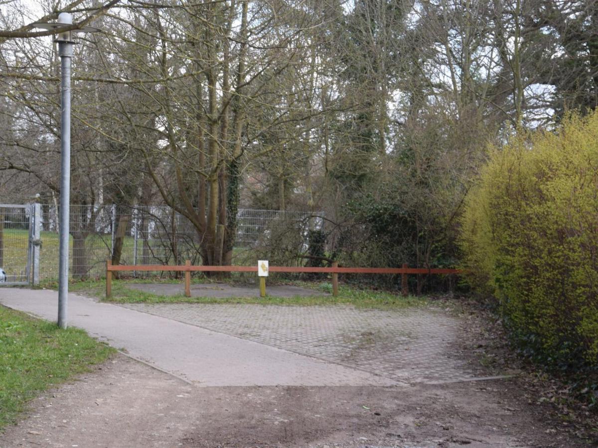 Flat In Eutin On The Kleiner Eutiner See Lake Exteriör bild