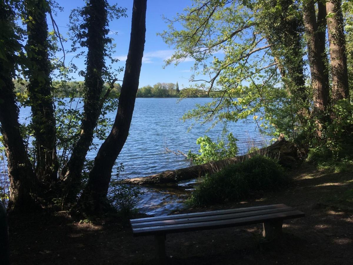Flat In Eutin On The Kleiner Eutiner See Lake Exteriör bild