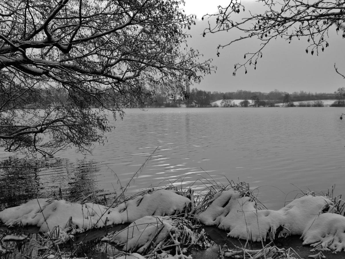 Flat In Eutin On The Kleiner Eutiner See Lake Exteriör bild