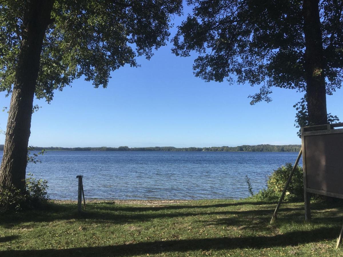 Flat In Eutin On The Kleiner Eutiner See Lake Exteriör bild